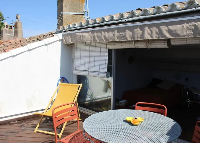 Appartement Duplex Climatise Avec Terrasse Agde